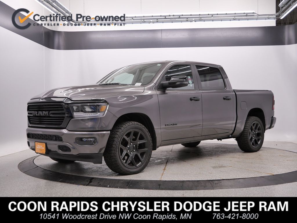  2024 RAM 1500 Laramie Crew Cab 4WD   