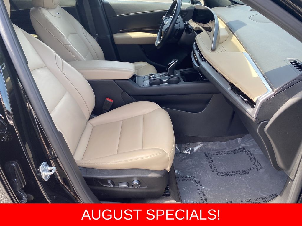 Used 2025 Cadillac XT4 SUV