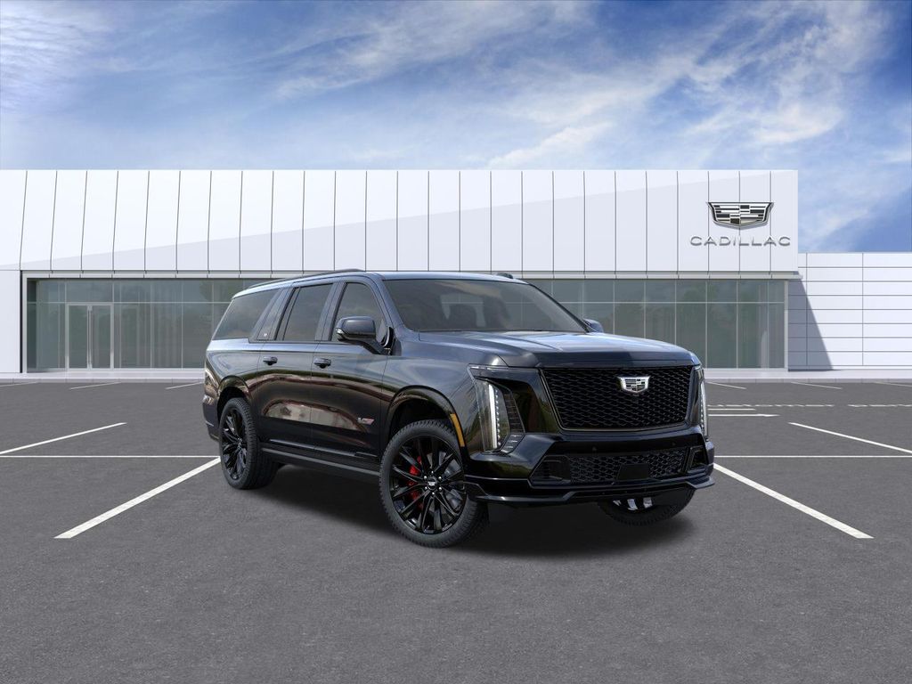 Black Raven 2026 Cadillac Escalade-V ESV 4WD SUV / Crossover All-Wheel Drive