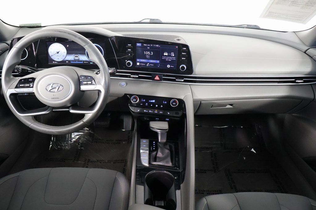 Thumbnail: 2021 Hyundai Elantra - 8