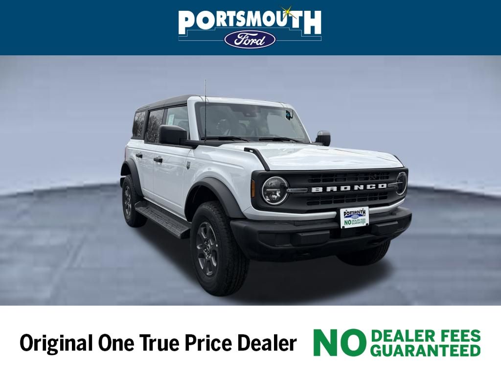 2026 Ford Bronco Big Bend 4-Door 4WD
