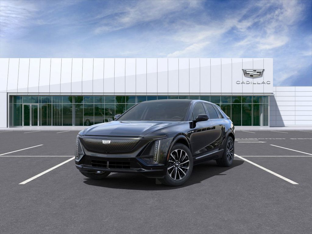 2024 Cadillac LYRIQ Sport 8