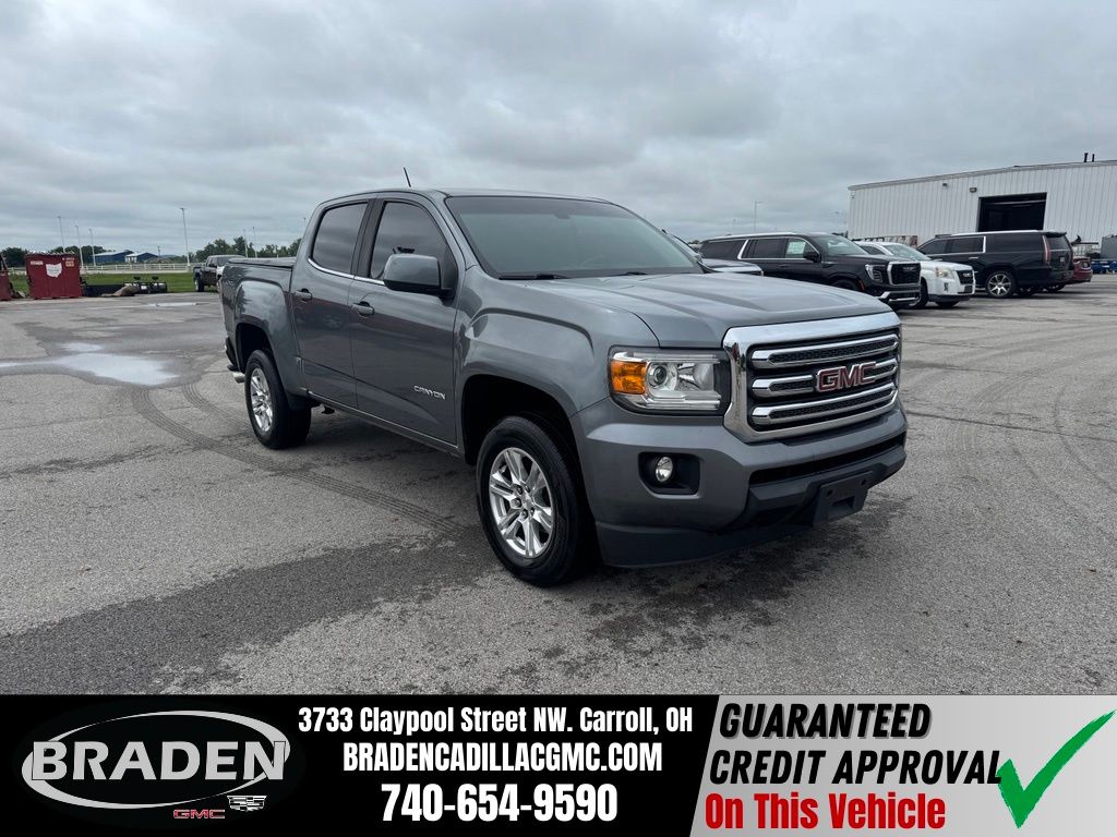  2019 GMC Canyon SLE Crew Cab 4WD   