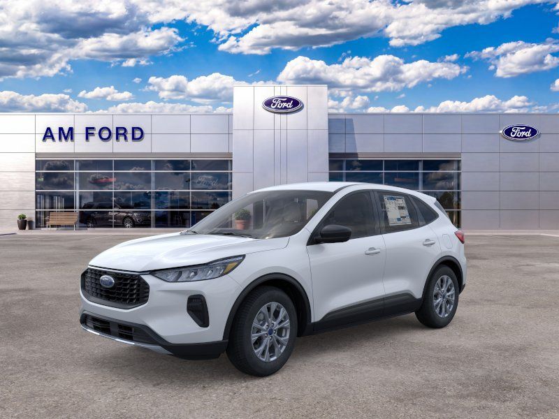 Oxford White 2026 Ford Escape SUV / Crossover All-Wheel Drive 8-Speed Automatic