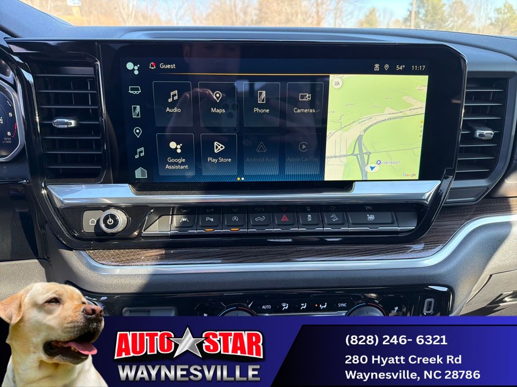 new 2026 Chevrolet Silverado 1500 car, priced at $64,446