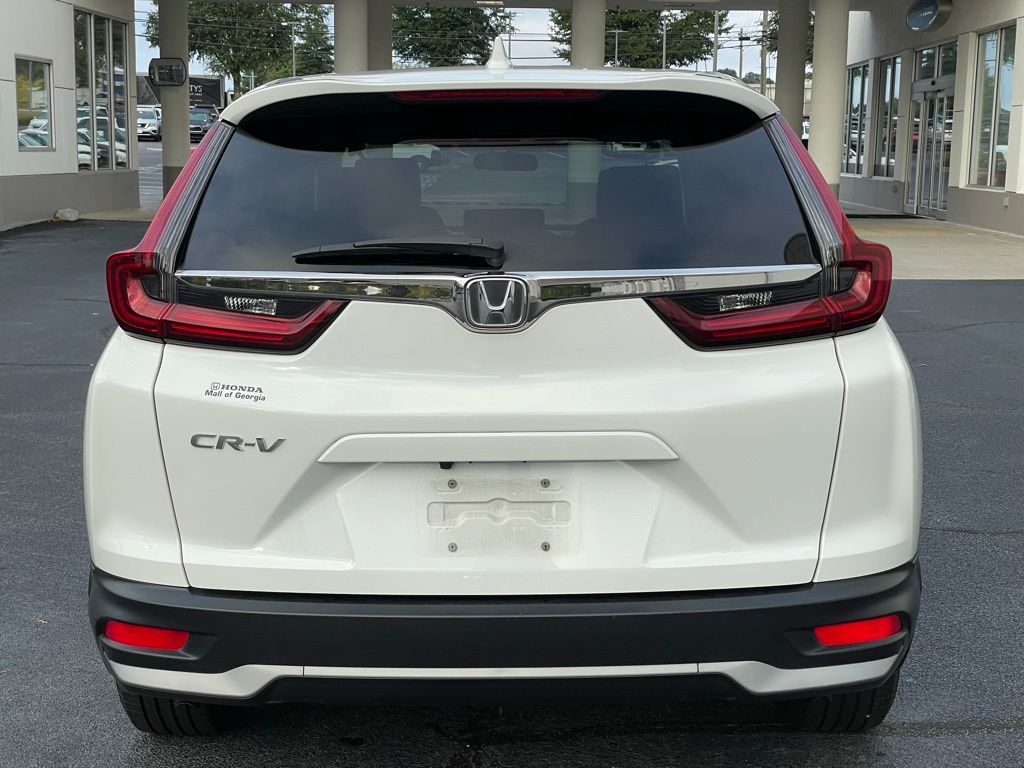 Thumbnail: 2021 Honda CR-V - 4