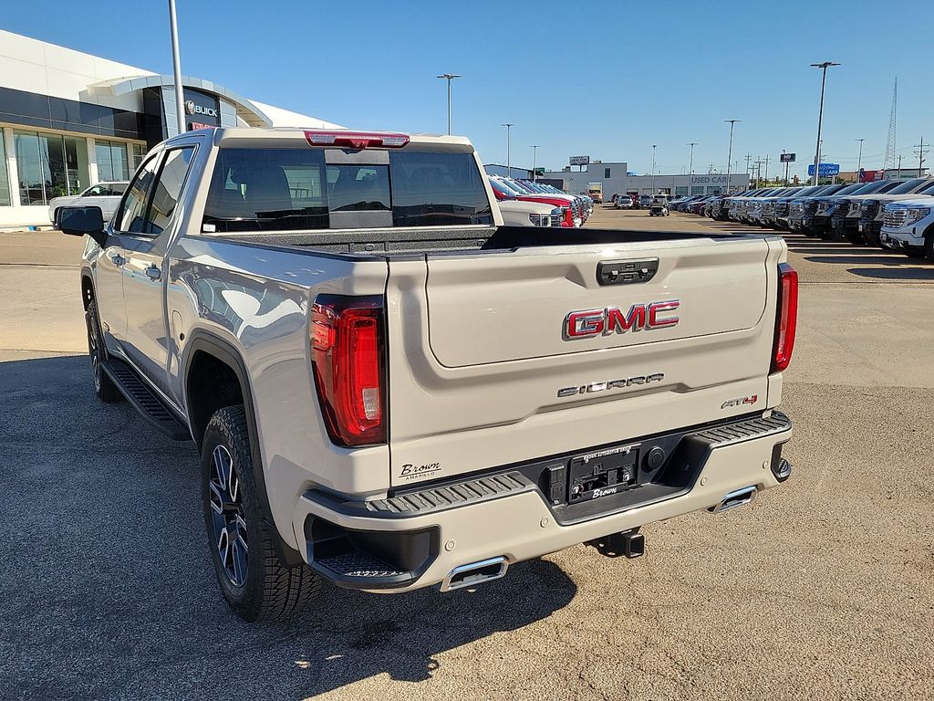 2026 GMC Sierra 1500 AT4 Beige at Brown Buick GMC