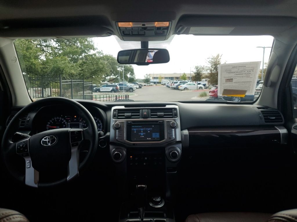 Used Car 2017 Toyota 4runner  Limited For Sale Under $25,000 In Austin, Texas