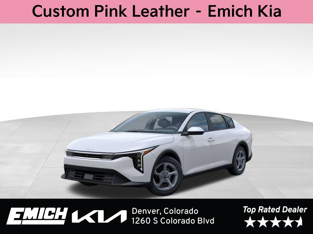2025 Kia K4 LXS's photo