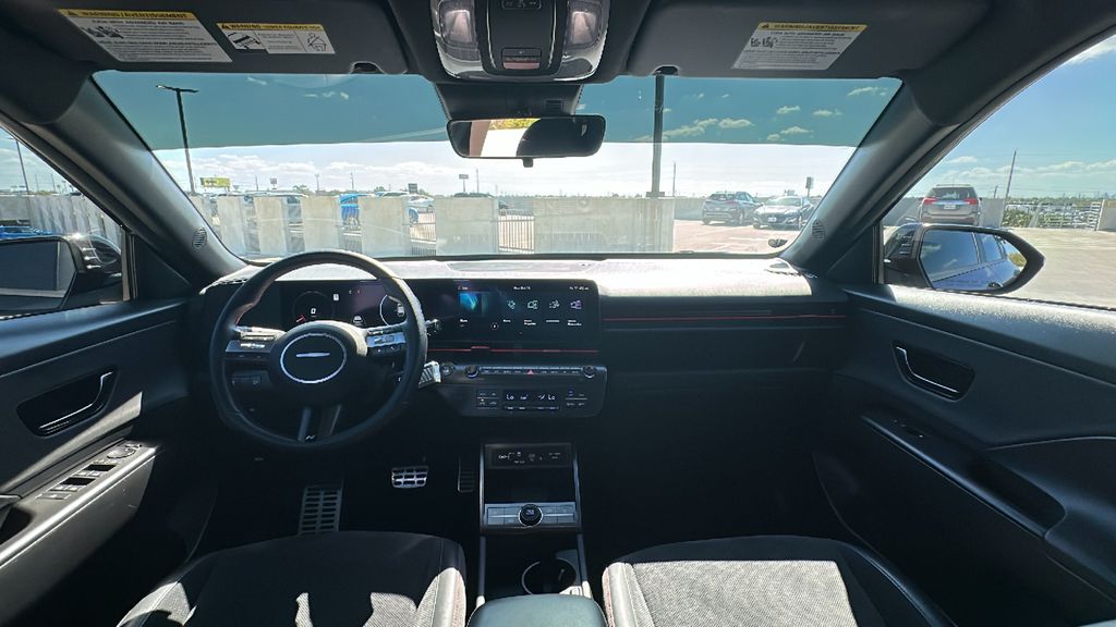 2025 Hyundai Kona N Line Black at Baytown Hyundai