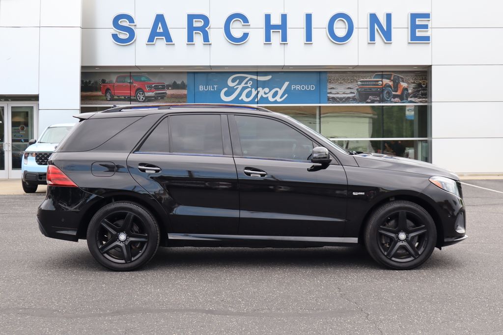 used 2017 Mercedes-Benz GLE car, priced at $19,000
