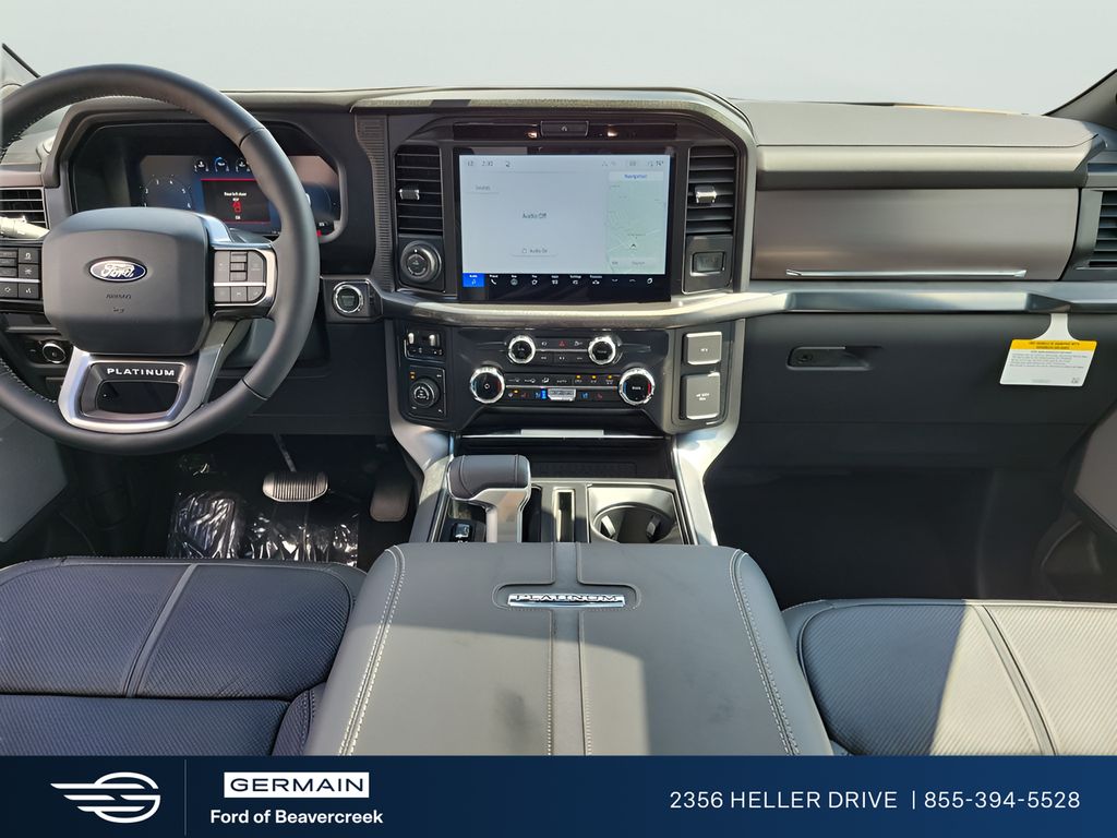 New 2026 Blue Ford Platinum image 9