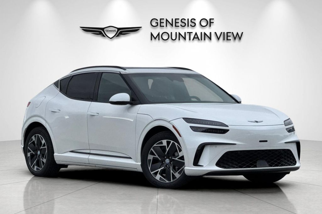 Alta White 2026 Genesis GV60 SUV / Crossover All-Wheel Drive 1-Speed Automatic