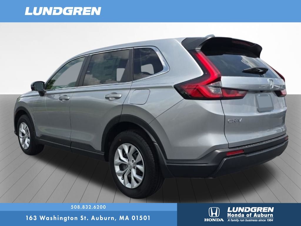 New 2026 Honda CR-V SUV