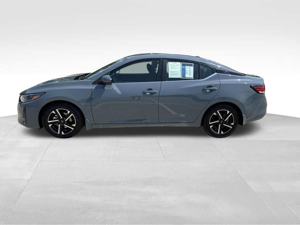 Used 2025 Nissan Sentra Sedan