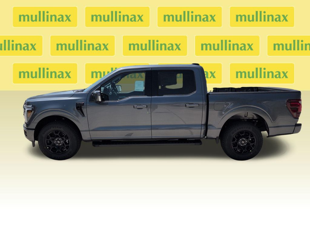 New 2026 Gray Ford Lariat image 11