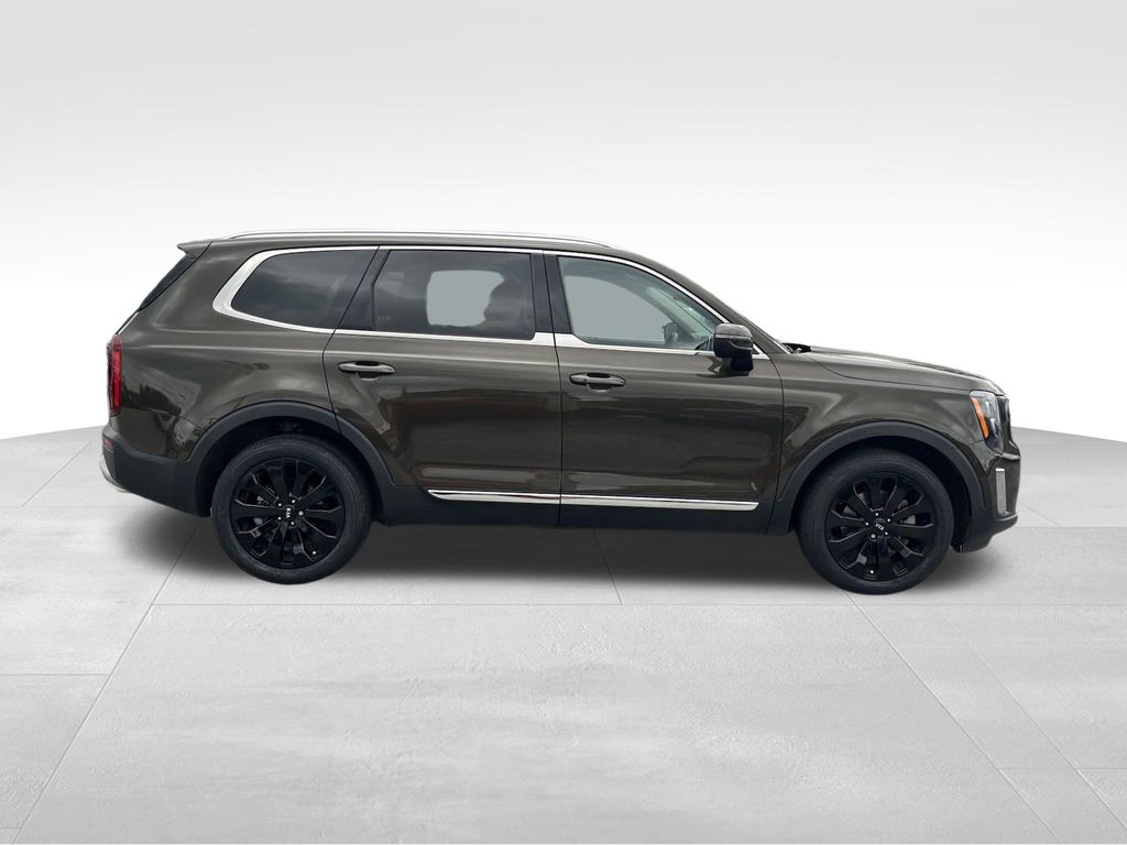 2021 Kia Telluride EX 3