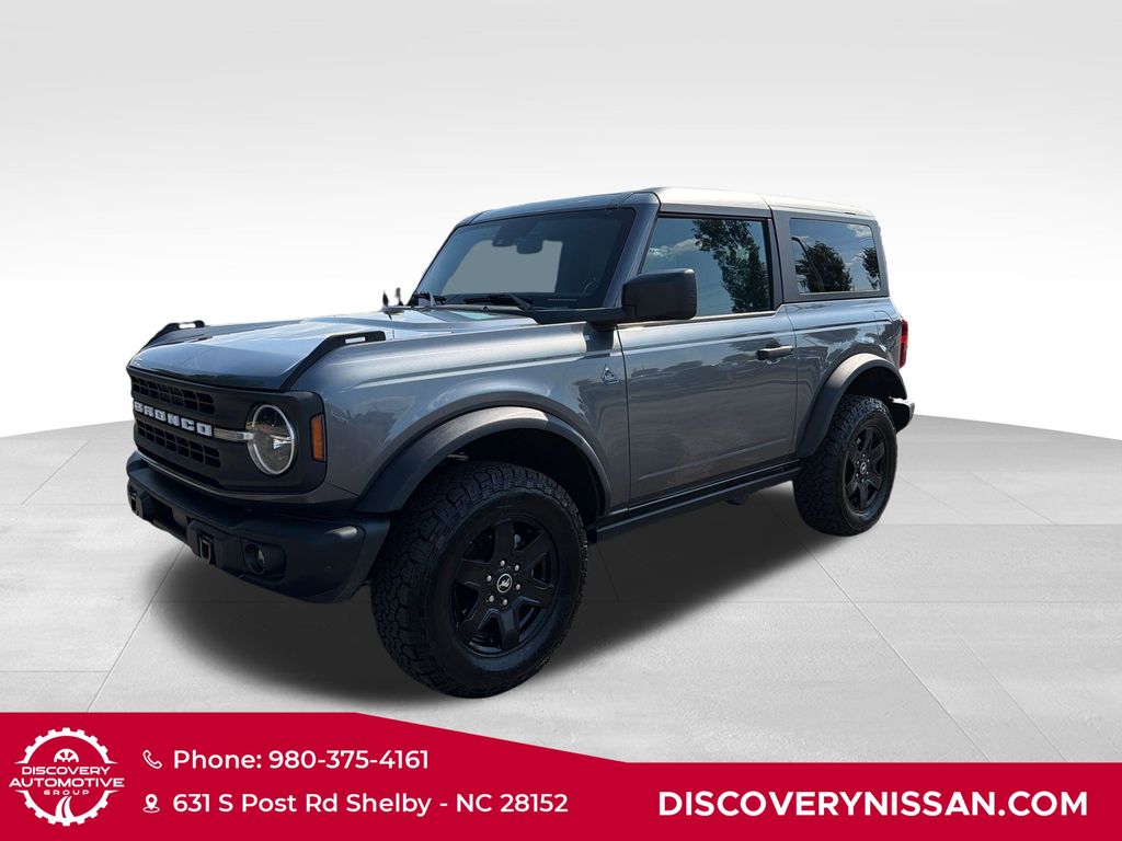 2024 Ford Bronco Black Diamond