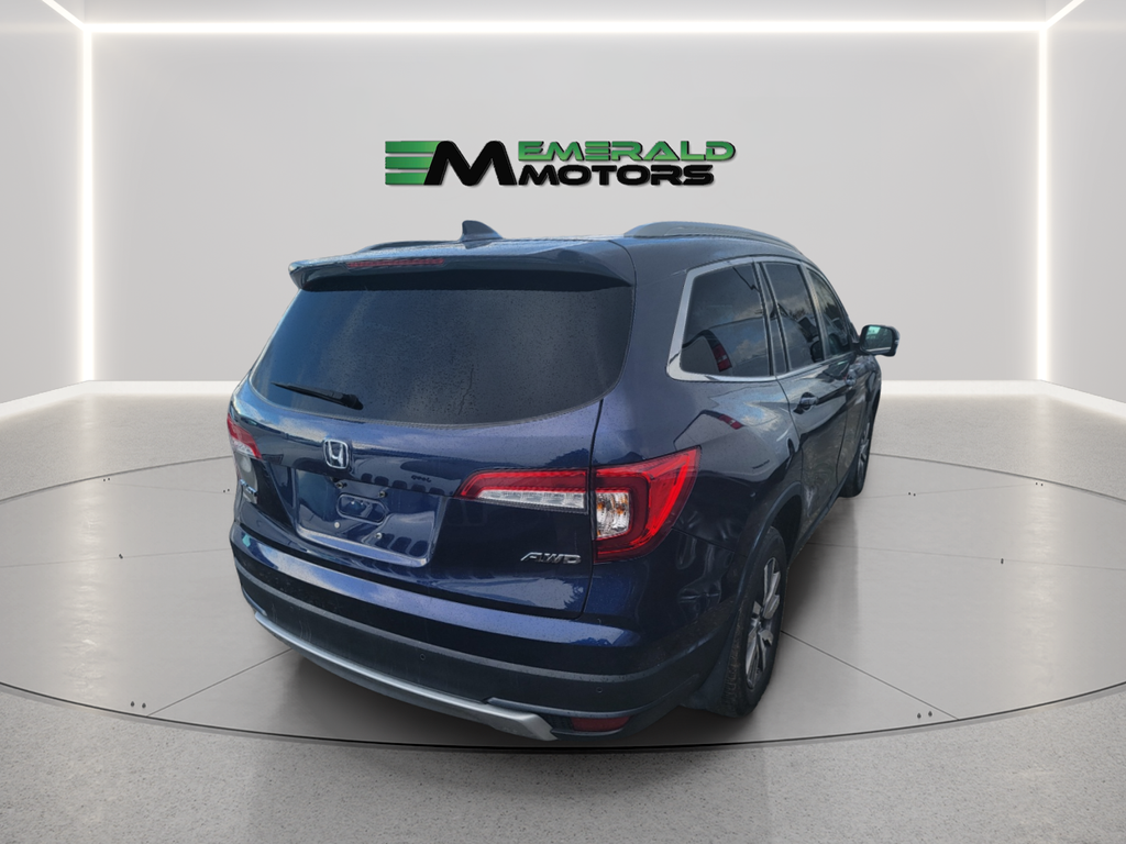 Blue 2020 Honda Pilot Black Edition AWD SUV / Crossover All-Wheel Drive 9-Speed Automatic