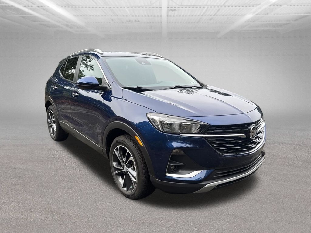 2022 Buick Encore GX Select Blue at South Hills Kia