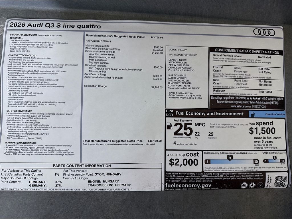 Thumbnail: 2026 Audi Q3 - 9