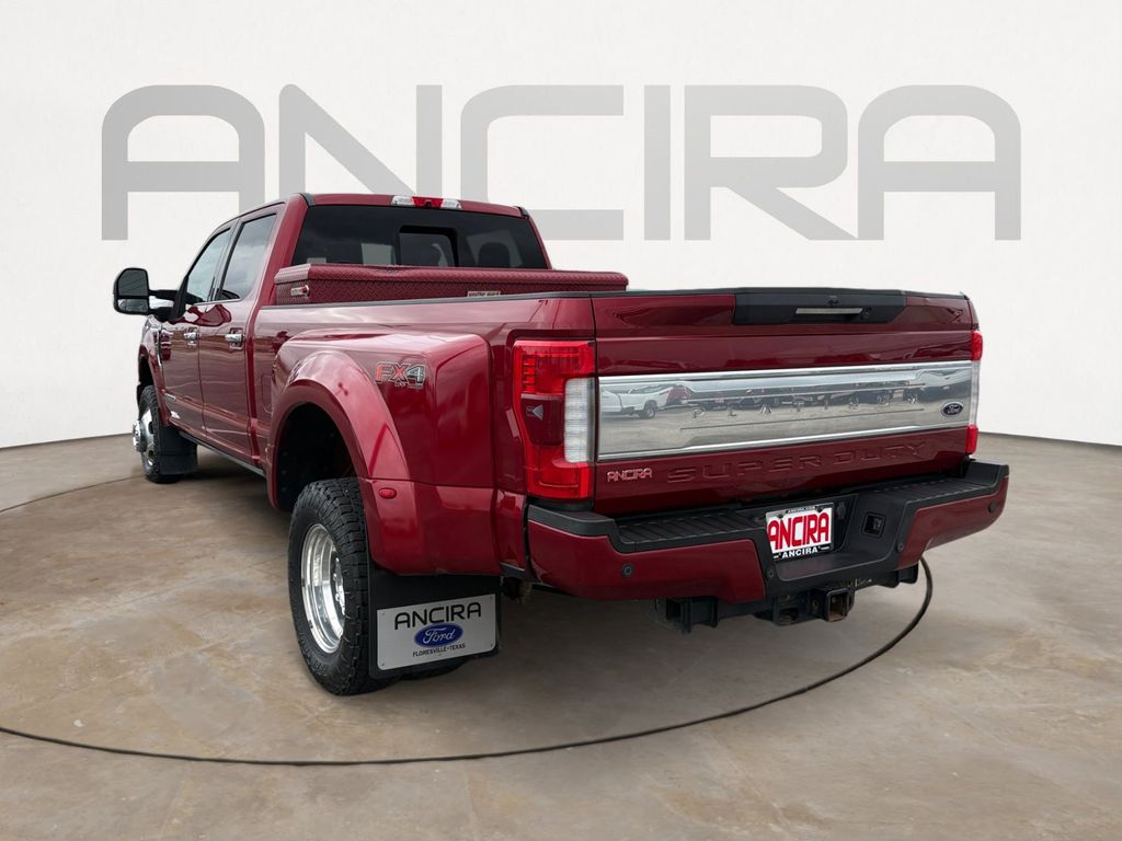 Used Car 2017 Ford F-350sd  Platinum For Sale Under $60,000 In Floresville, Texas