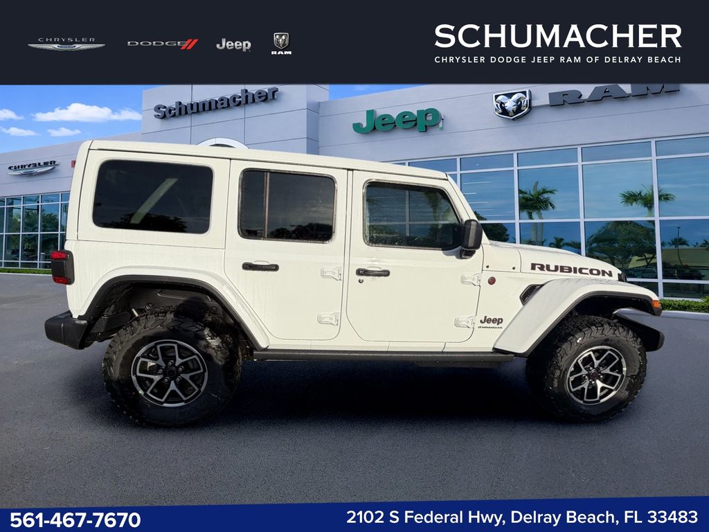 new 2026 Jeep Wrangler car, priced at $57,290
