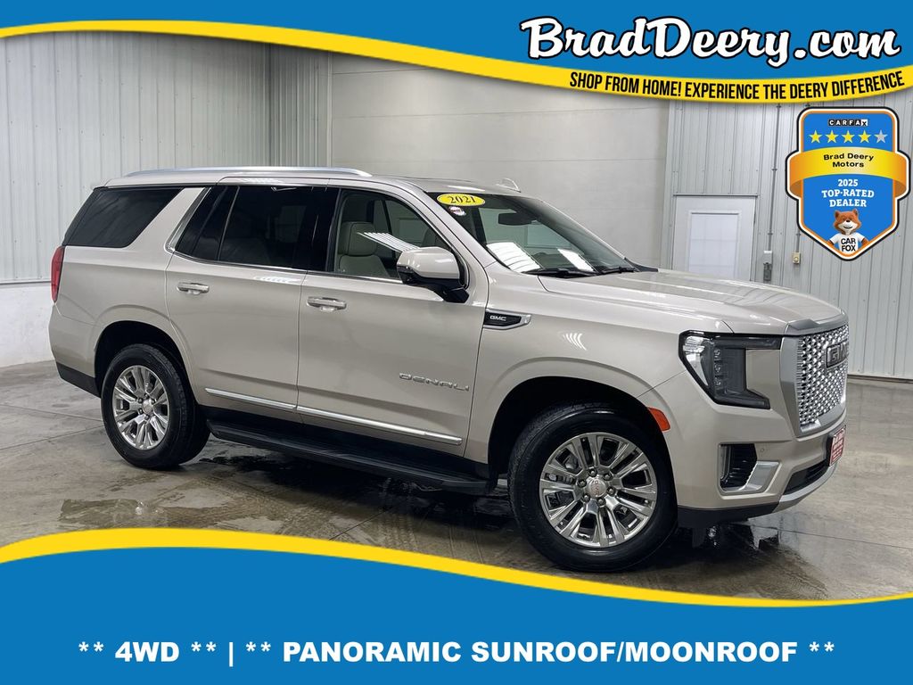 2021 GMC Yukon Denali 4WD