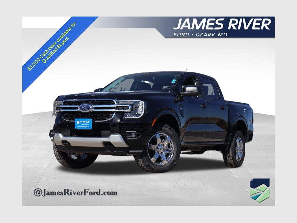 2025 Ford Ranger XLT SuperCrew 4WD