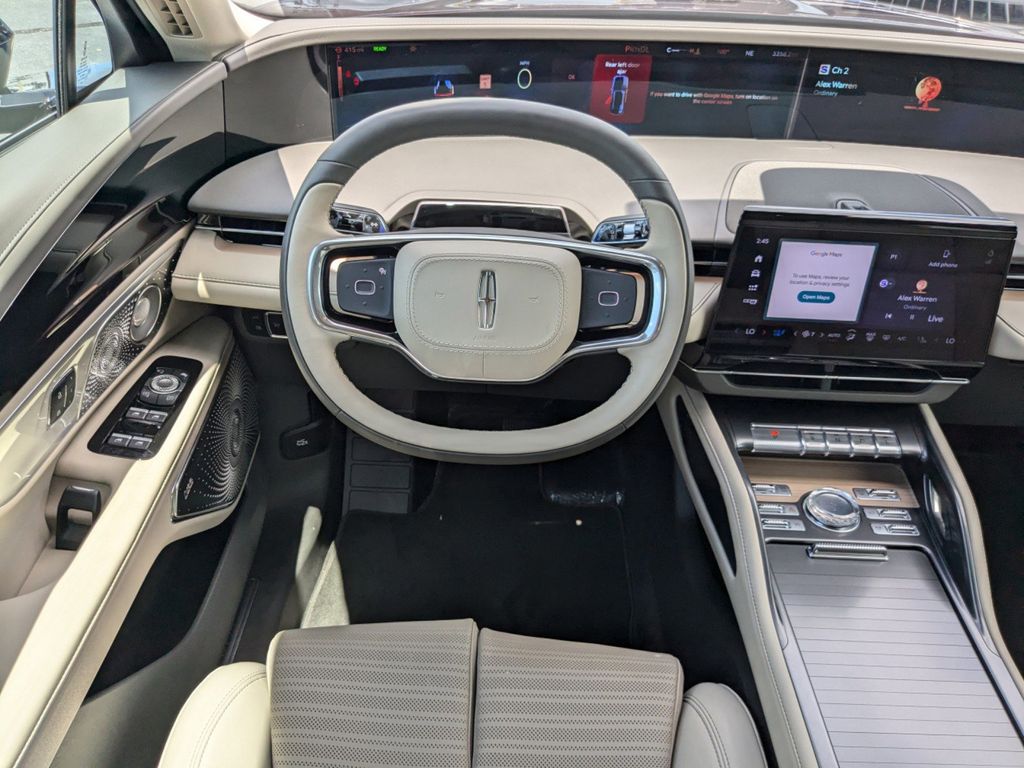 2025 Lincoln Nautilus Hybrid Reserve