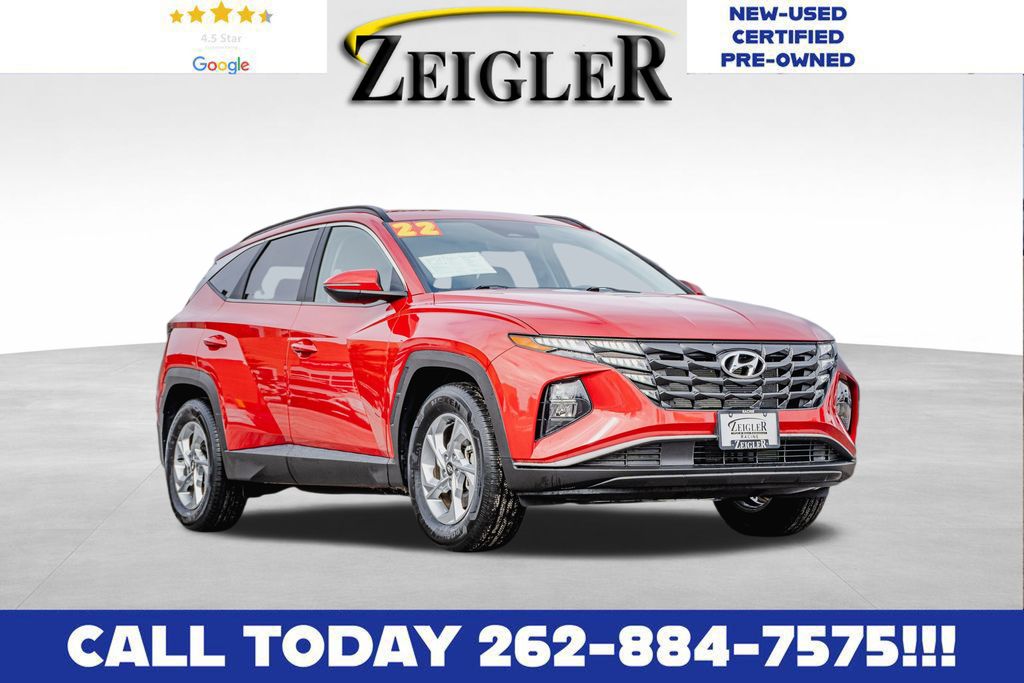 2022 Hyundai Tucson SEL FWD
