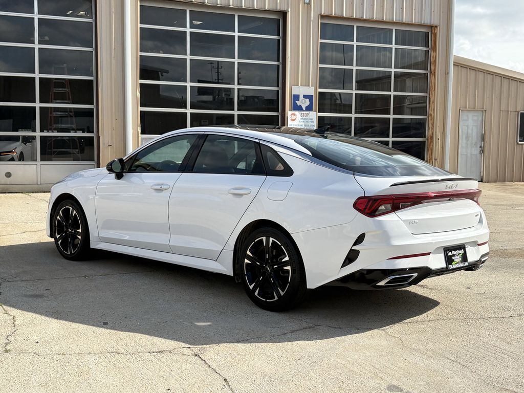 2023 Kia K5 GT-Line White at Genesis of Spring