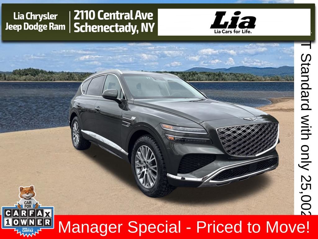 2025 Genesis GV80 2.5T Standard AWD