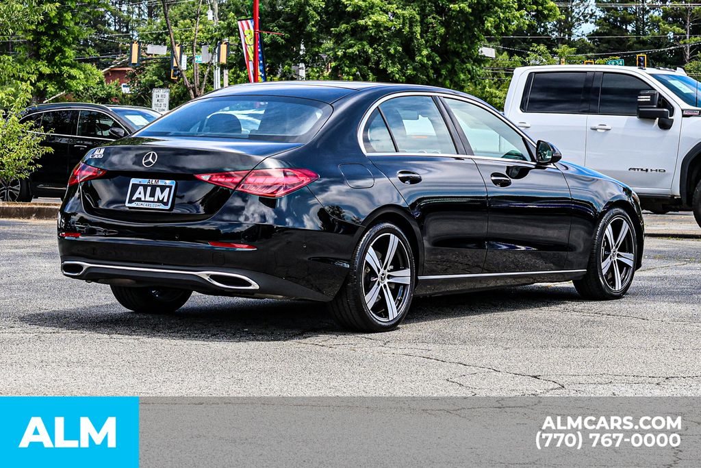 Used 2025 Black Mercedes-Benz C 300 image 5