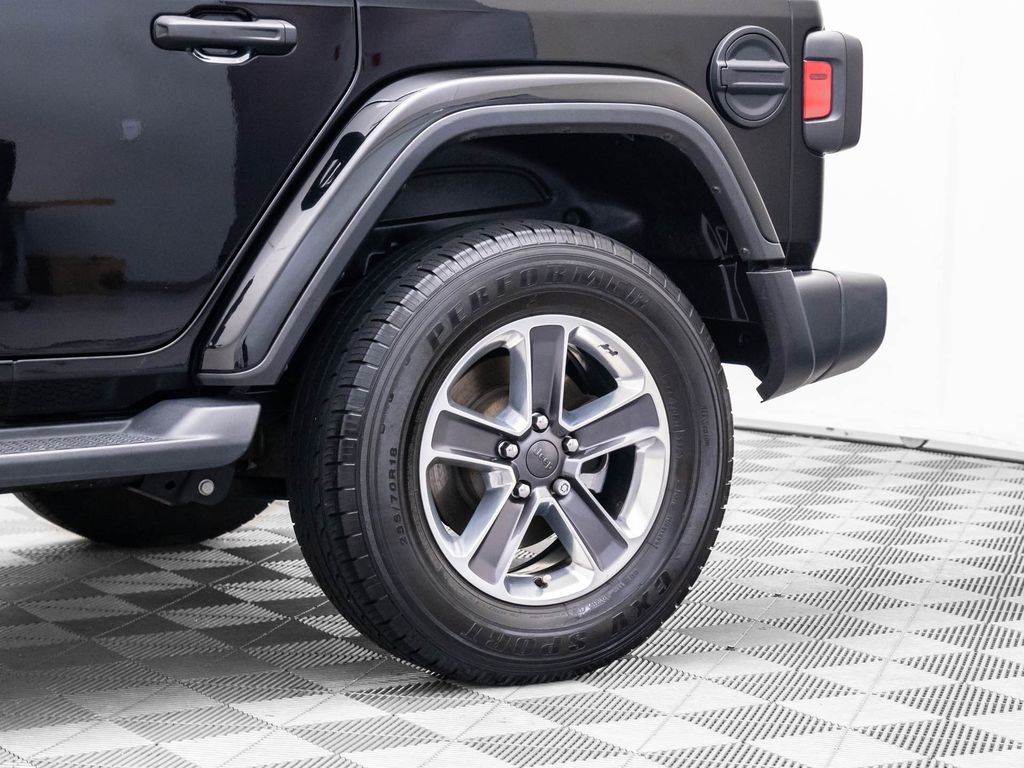 2020 Jeep Wrangler Unlimited Sahara photo