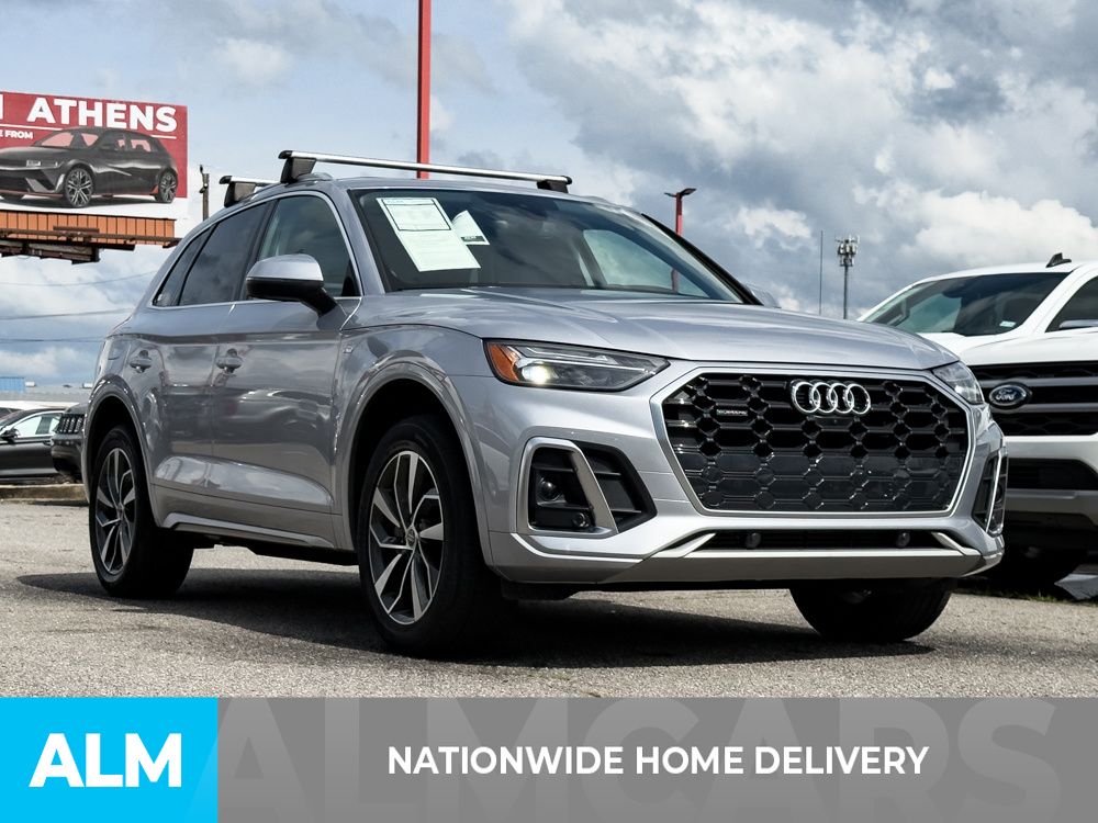 Used 2024 Silver Audi 45 S line Premium image 4