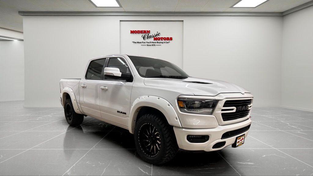 2020 RAM 1500 Rebel Crew Cab 4WD