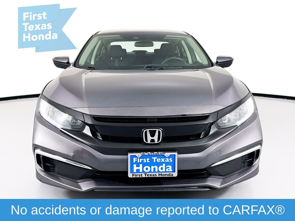 Used Car 2019 Honda Civic  Lx For Sale Under $12,000 In Austin, Texas