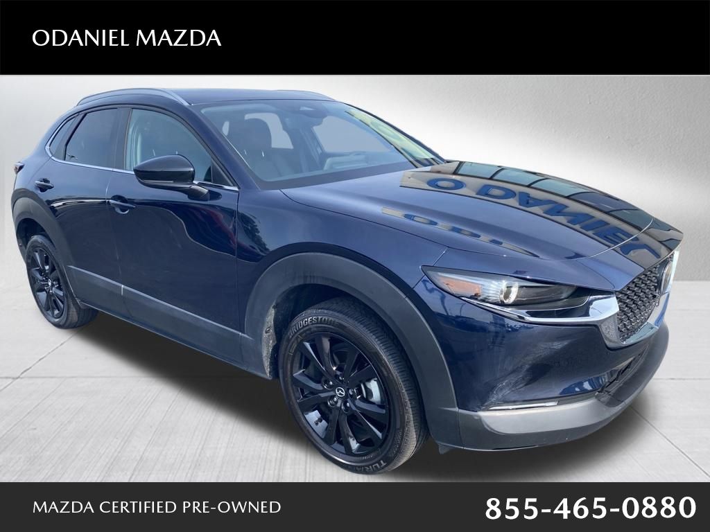 Deep Crystal Blue Mica 2025 Mazda CX-30 SUV / Crossover All-Wheel Drive 6-Speed Automatic