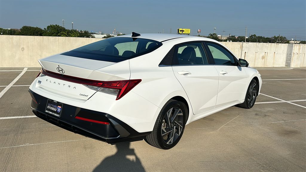 2024 Hyundai Elantra Limited White at Community Toyota