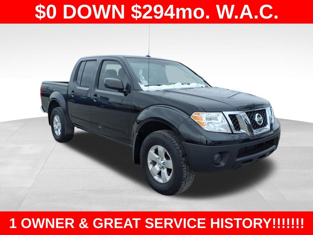 2012 Nissan Frontier SV V6 Crew Cab 4WD