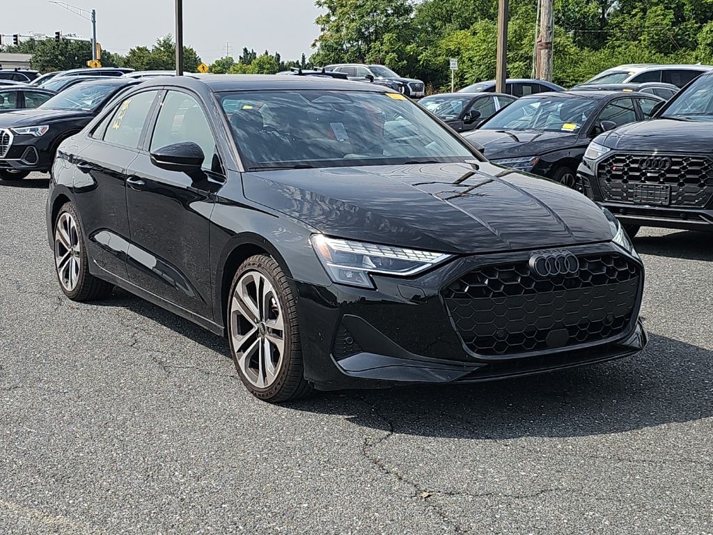 Black 2026 Audi A3 Hatchback 7-Speed Automatic