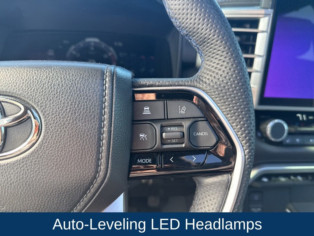 2025 Toyota Tundra Hybrid Platinum Hybrid CrewMax 5.5' Bed