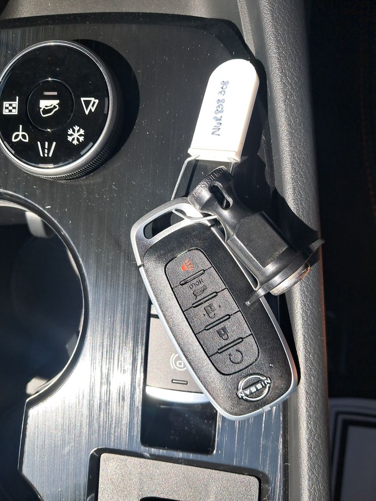 2026 Nissan Rogue Rock Creek Gray at John Sisson Motors
