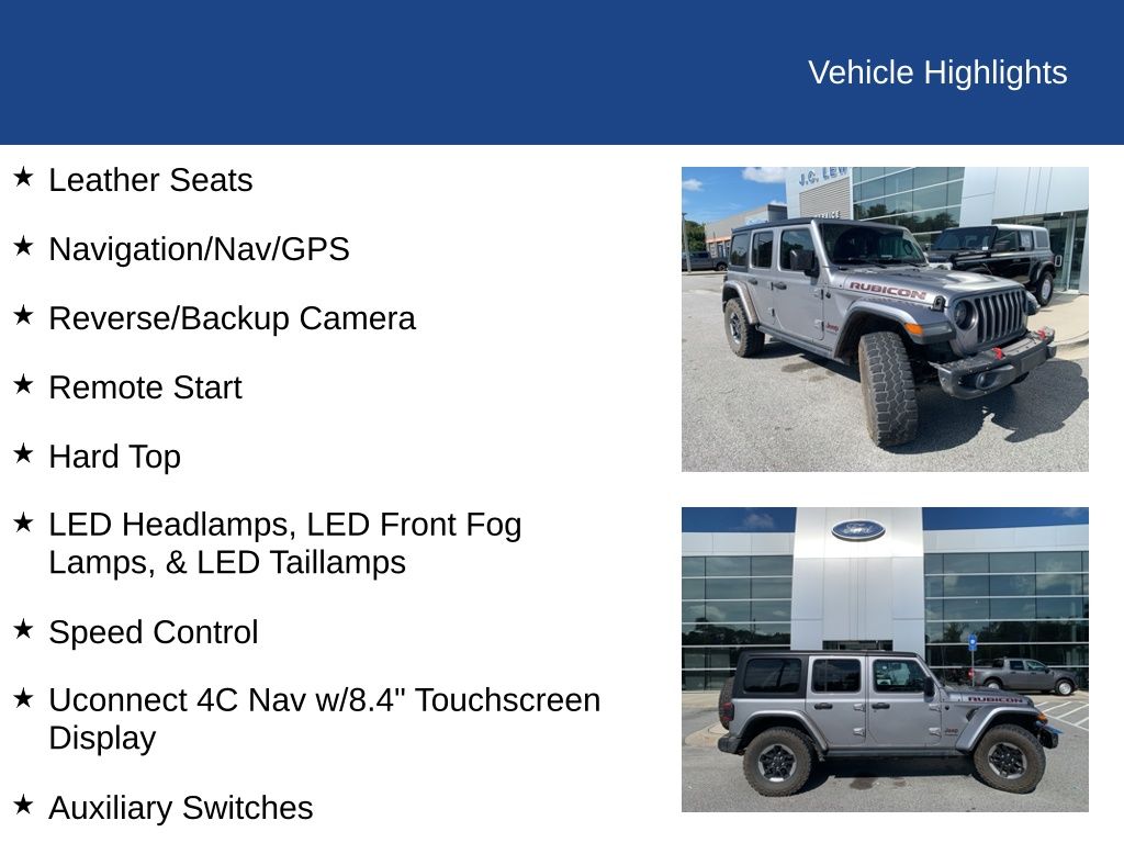 2018 Jeep Wrangler Unlimited Rubicon