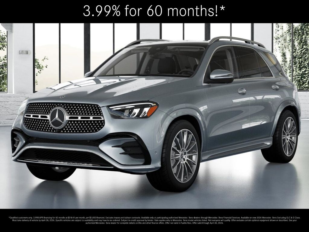2026 Mercedes-Benz GLE GLE 350