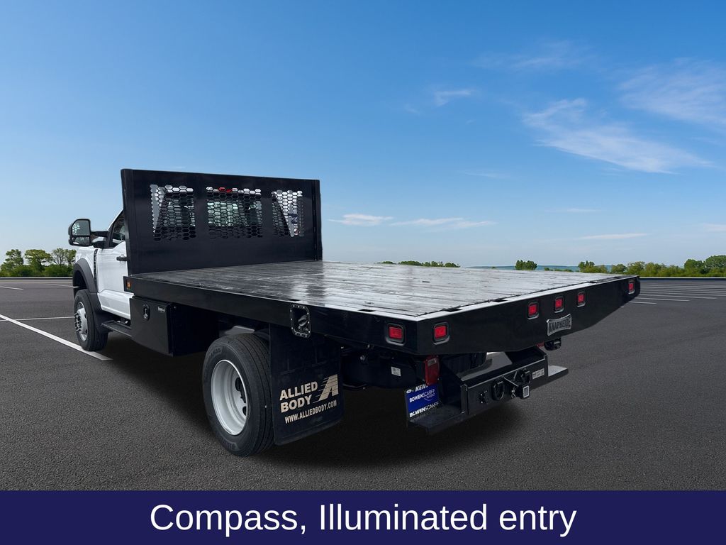 New 2024 Ford Super Duty F-600 Chassis Regular Cab (DRW) 169" Wheelbase XL