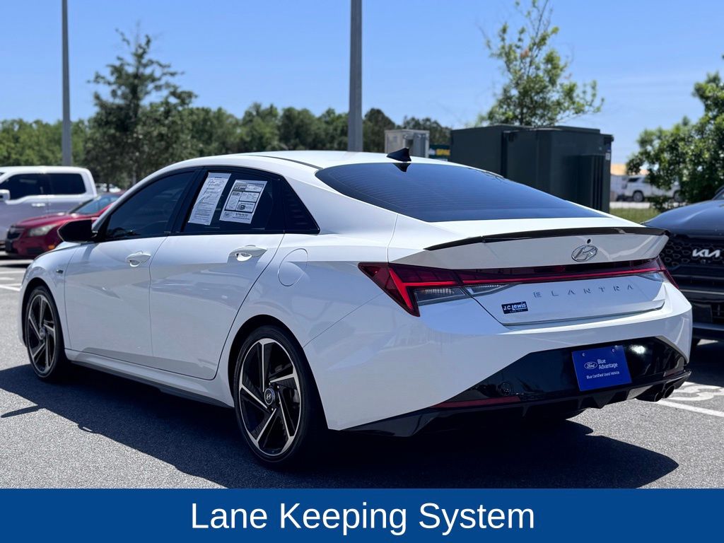 2023 Hyundai Elantra N Line