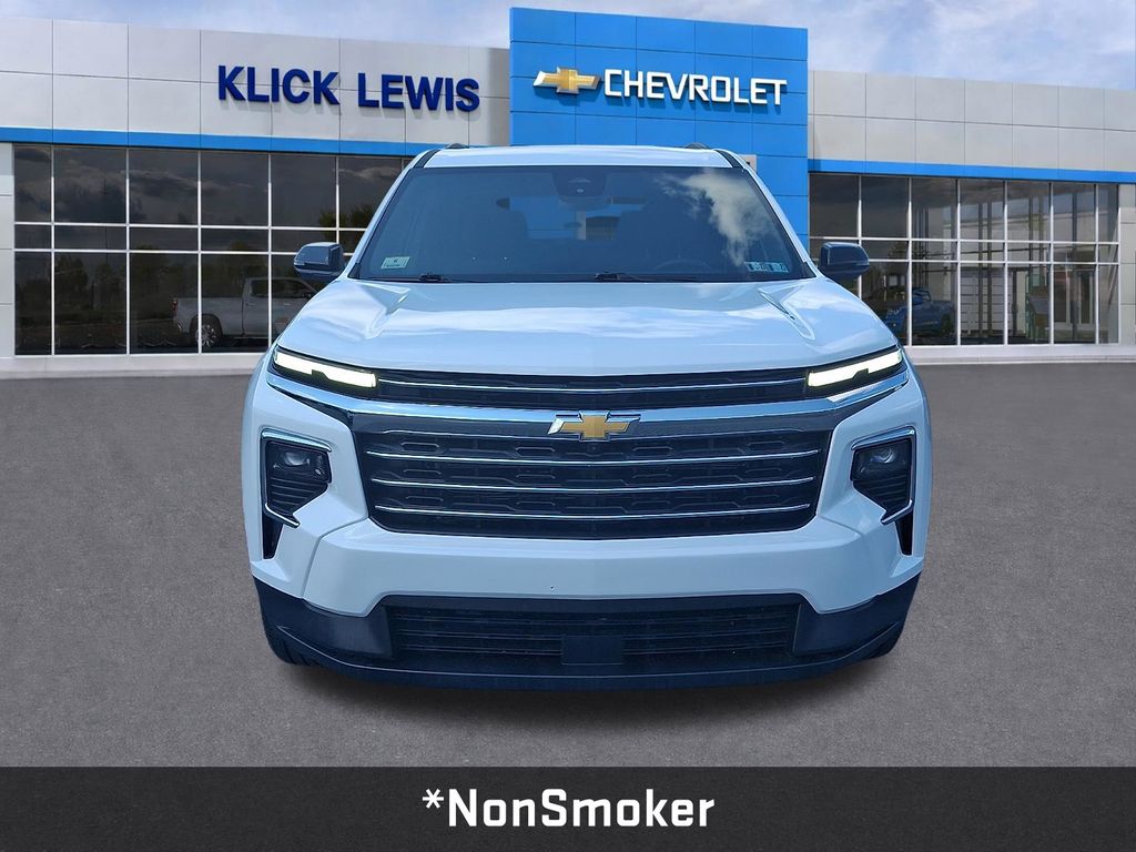 2024 Chevrolet Traverse LT White at Carlisle Cadillac Buick GMC