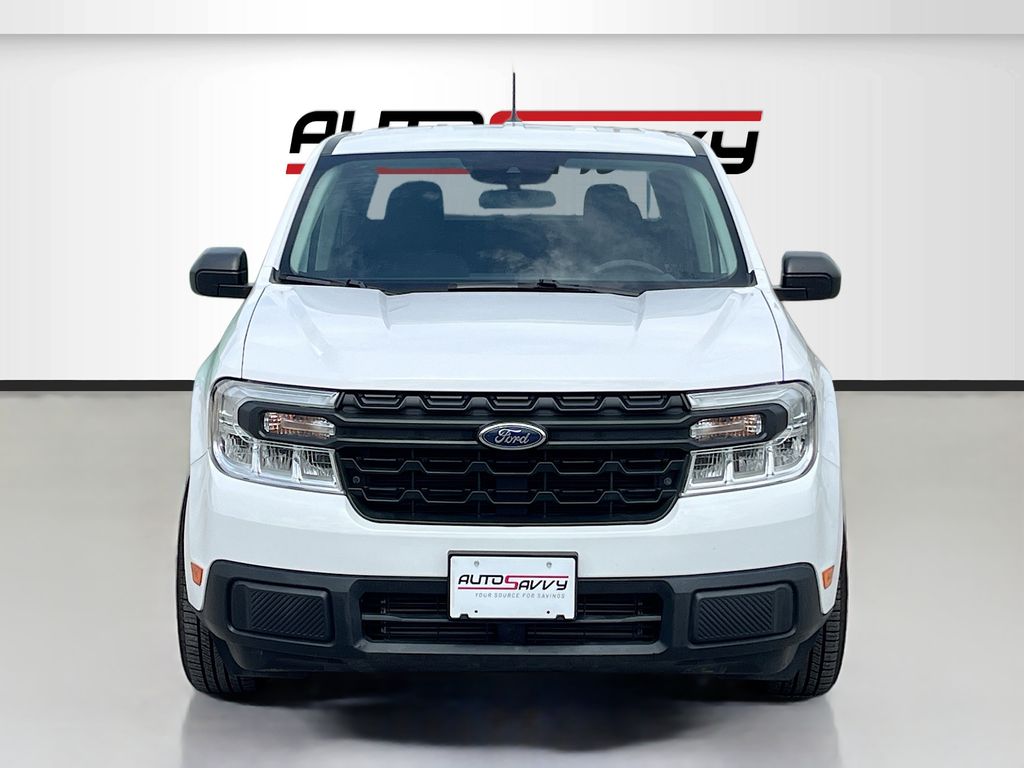 2022 Ford Maverick XL White at DeMontrond Ford